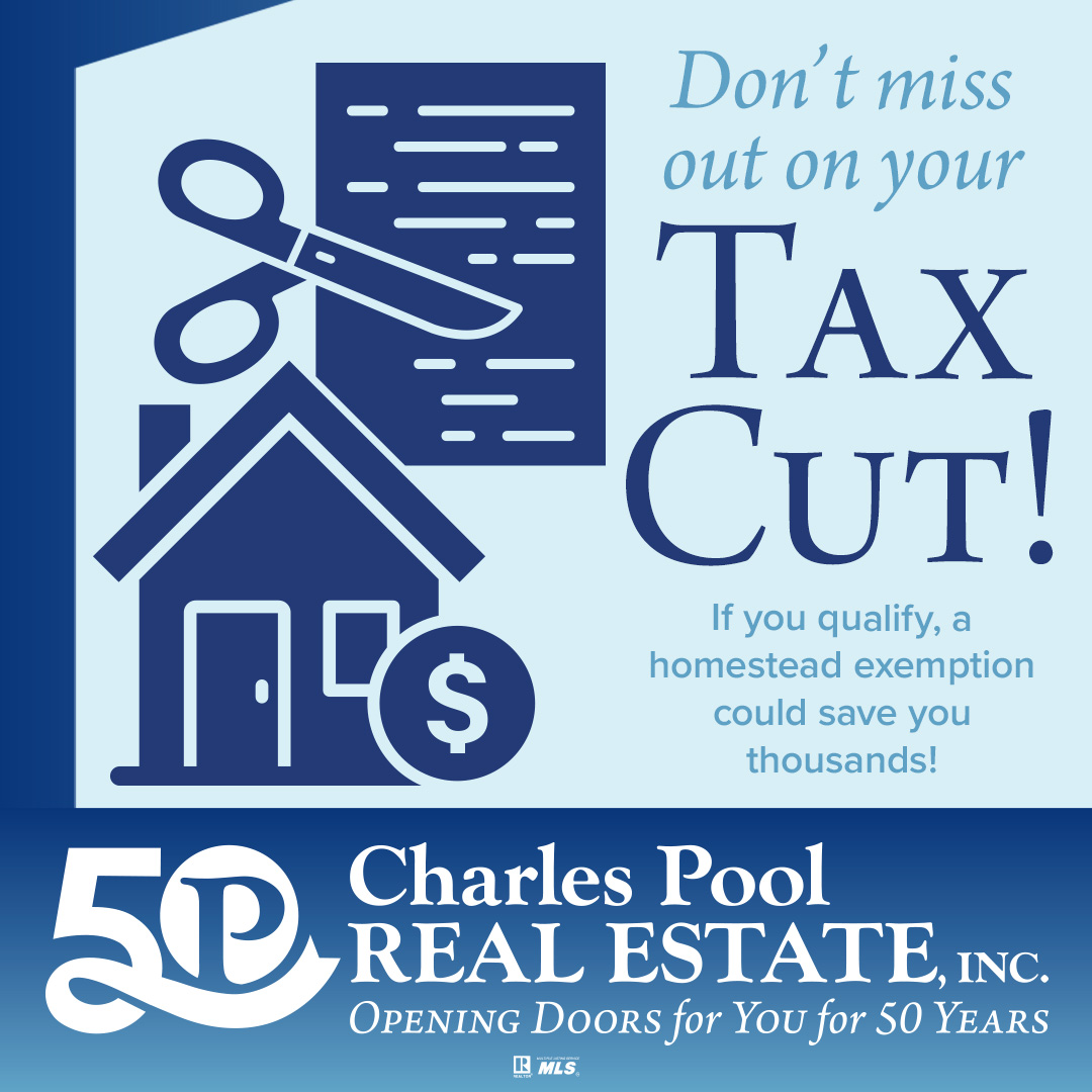 Don't miss out on a tax cut graphic.